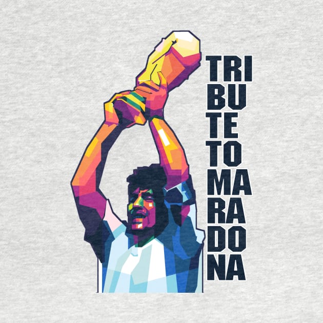 Diego Maradona by WPAP46